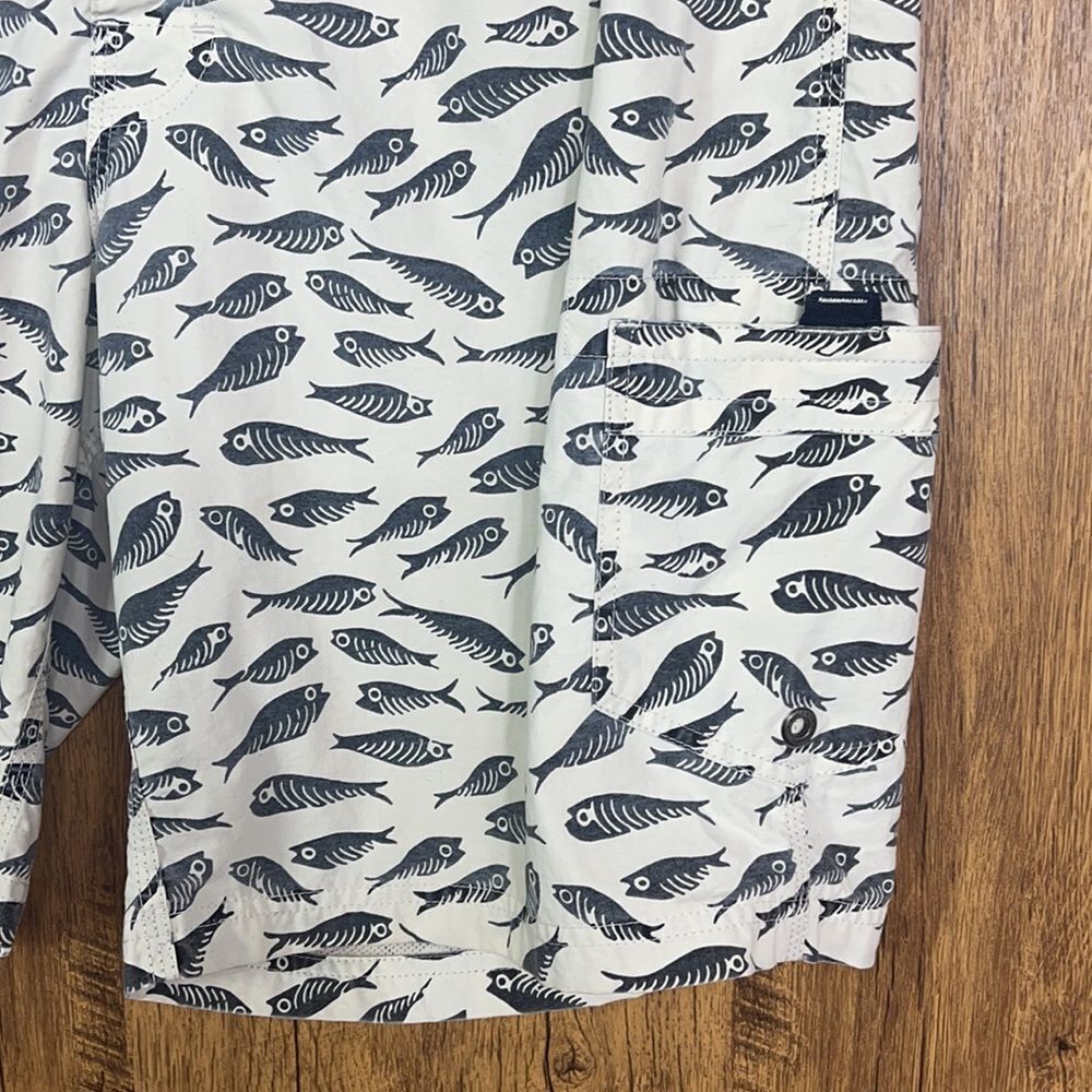 J. Crew The Original Longboard Swim Trunks, 40628 - Picture 3 of 11